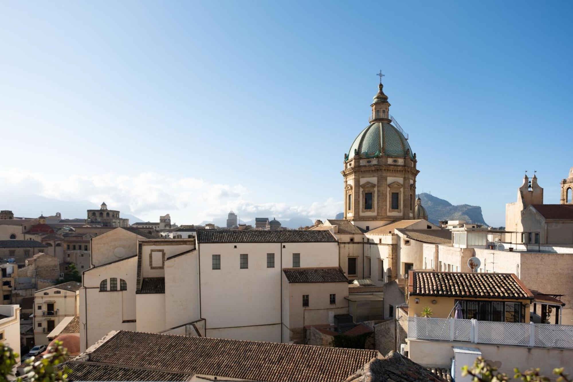 Sopra I Tetti Di Ballaro Palermo Dış mekan fotoğraf