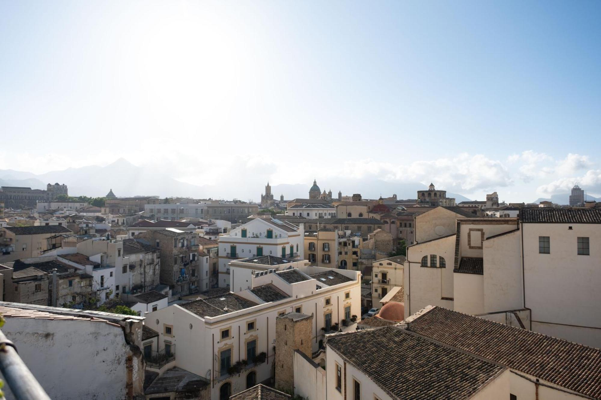 Sopra I Tetti Di Ballaro Palermo Dış mekan fotoğraf