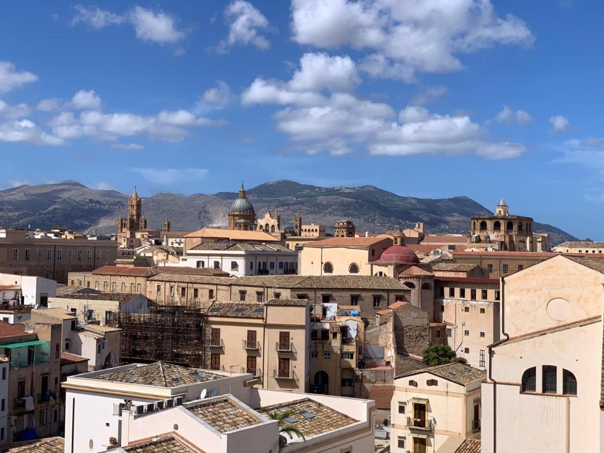 Sopra I Tetti Di Ballaro Palermo Dış mekan fotoğraf